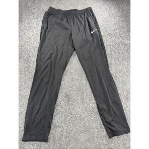 Nike Academy 18 Soccer Pants Womens Medium Black Dri-FIT Training Track Tapered